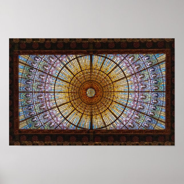 Palais de la musica catalana poster (Vorne)