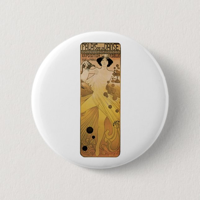 Palais de le Danse Button (Vorderseite)