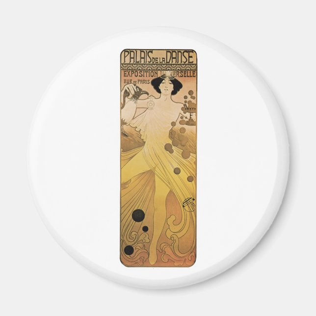 Palais de le Danse Magnet (Vorne)