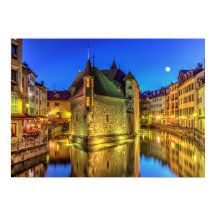 Palais de l'Ile inhaftiert in der Altstadt von Ann