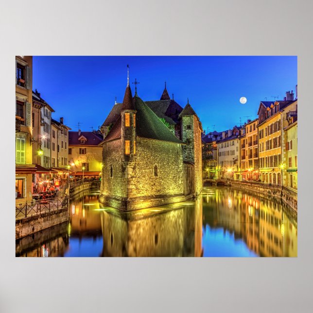 Palais de l'Ile inhaftiert in der Altstadt von Ann Poster (Vorne)