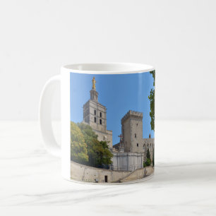 Palais des Papes in Avignon (Frankreich) Kaffeetasse