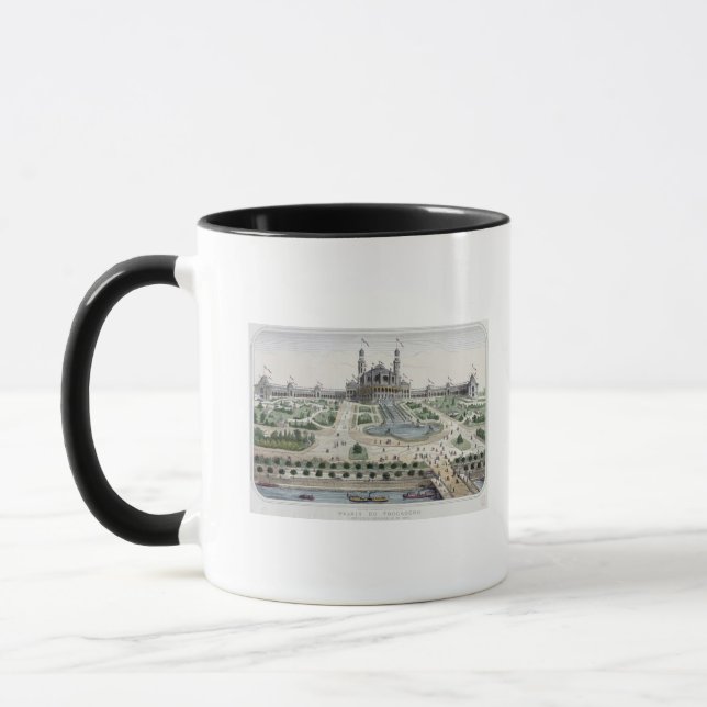 Palais du Trocadero Tasse (Links)