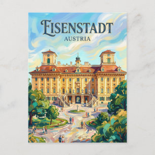 Palais Esterházy Österreich Postkarte