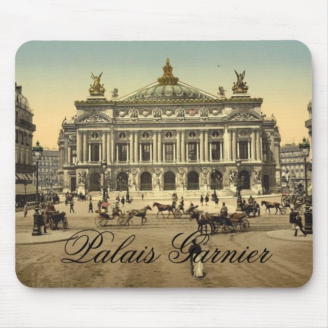 Palais Garnier mousepad (Vorne)