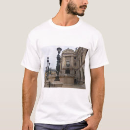 Palais Garnier.Paris. Frankreich. T-Shirt