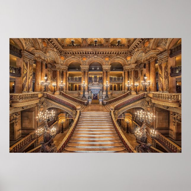 Palais Garnier Poster (Vorne)