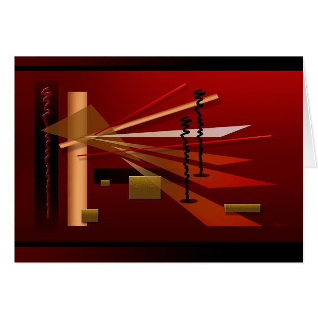 Palais Propelliér Karte (Vorderseite (Horizontal))