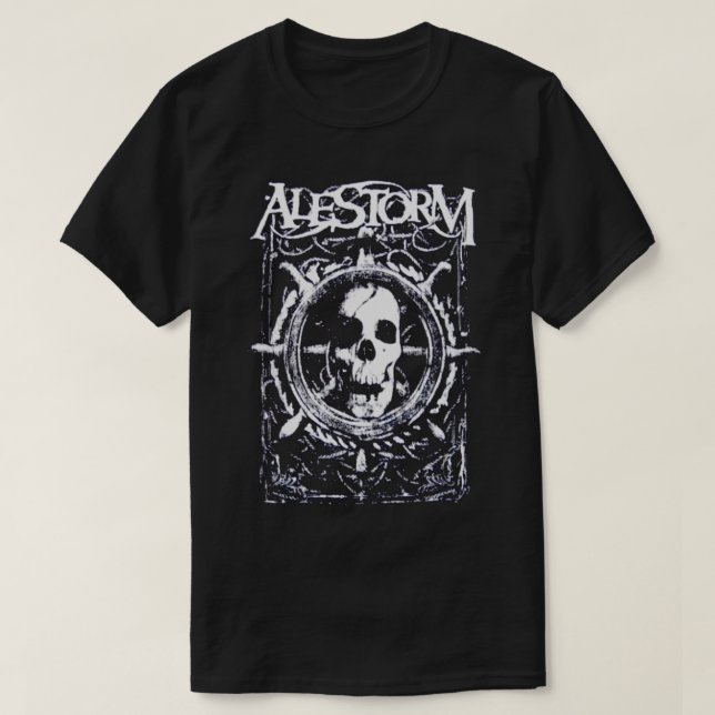 Palak Skull Ale 23 - Alestorm - Beste Trending 1 T-Shirt (Design vorne)