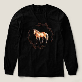 Palamino Pferd T-Shirt Tri-Blend Shirt