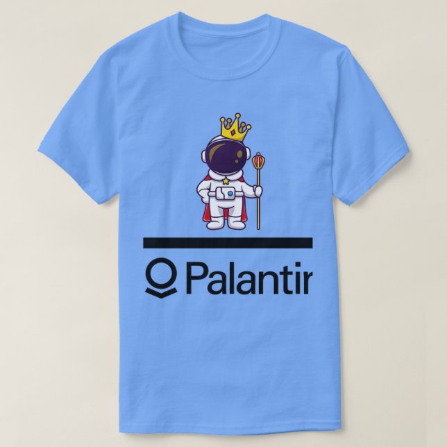 Palantir s und Caps T-Shirt (Design vorne)
