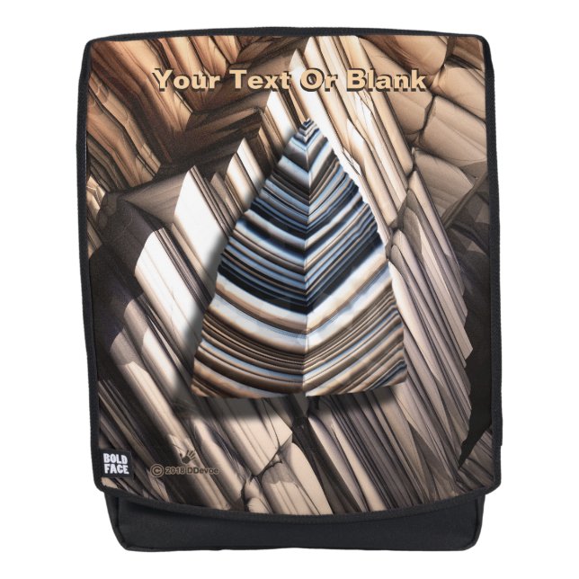 Paläolithik Rucksack (Vorderseite)