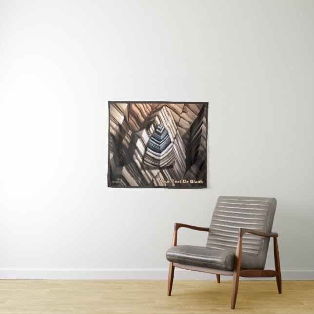 Paläolithik Wandteppich (Beispiel (Horizontal))