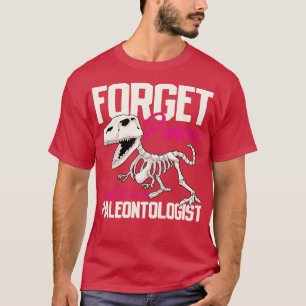Paläontologe Dinosaur Skeleton T-Shirt