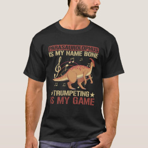 Paläontologe Dinosaurier Dinosaurier Spaß Parasaur T-Shirt