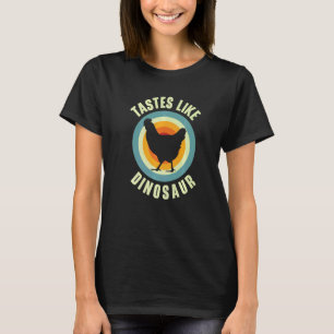 Paläontologe Fossil Vintage Huhn Prähistorisch T-Shirt