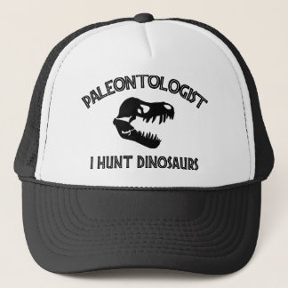 Paläontologe "ich jage Dinosaurier " Truckerkappe