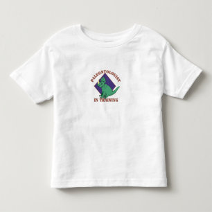 Paläontologe im Training Kleinkind T-shirt
