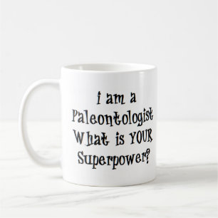 Paläontologe Kaffeetasse