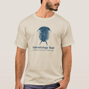 Paläontologie-Büffelleder T-Shirt
