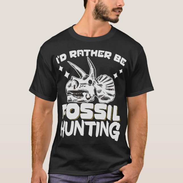 Paläontologie der FossilienjagdFossilien S2 (132) T-Shirt (Vorderseite)
