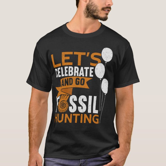 Paläontologie der FossilienjagdFossilien S2 (137) T-Shirt (Vorderseite)