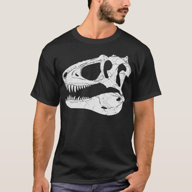 Paläontologie der FossilienjagdFossilien S2 (146) T-Shirt (Vorderseite)