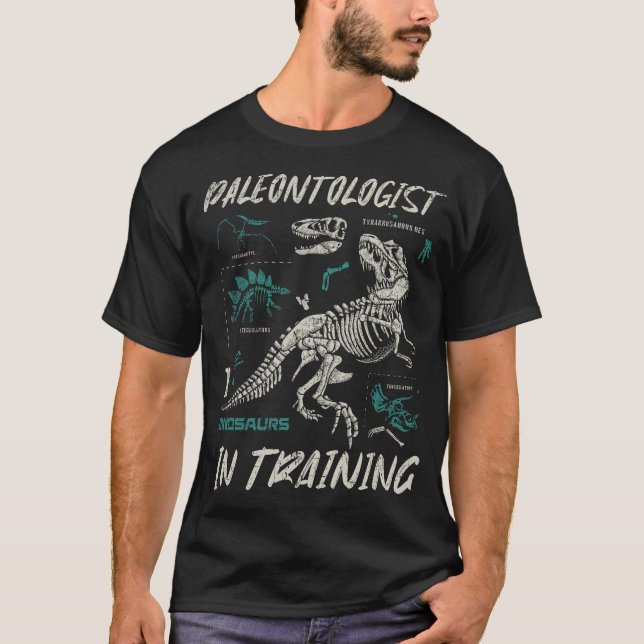 Paläontologie der FossilienjagdFossilien S2 (147) T-Shirt (Vorderseite)