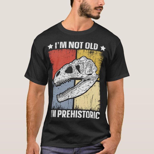 Paläontologie der FossilienjagdFossilien S2 (19) T-Shirt (Vorderseite)