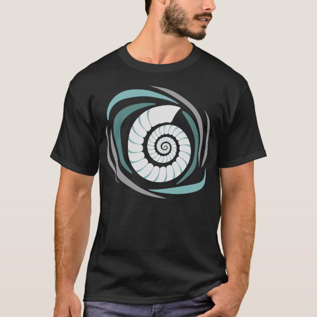 Paläontologie der FossilienjagdFossilien S2 (51) T-Shirt (Vorderseite)