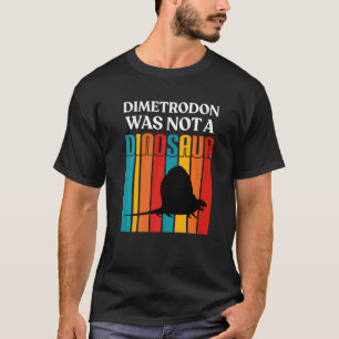 Paläontologie für Erwachsene Dinosaurier Dimetrodo T-Shirt