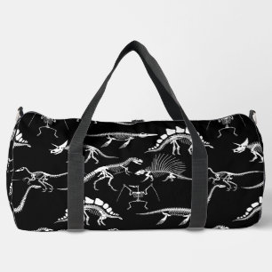 Paläontologie-Halloween-Dinosaurierfossilien Duffle Bag