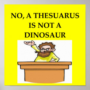 Paläontologie Poster