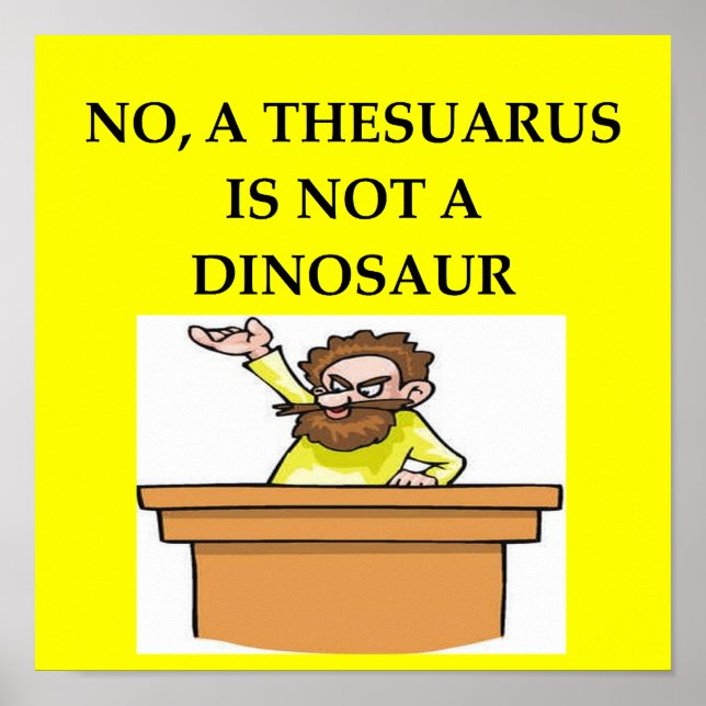 Paläontologie Poster (Vorne)