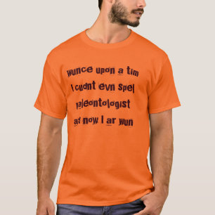 Paläontologie T-Shirt