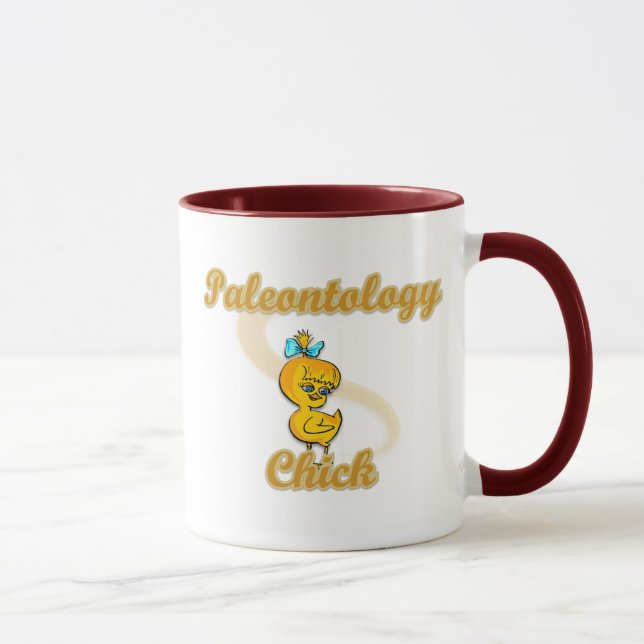 Paläontologie Tasse (Rechts)