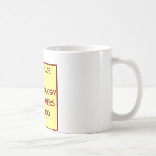 Paläontologiepaläontologe Tasse