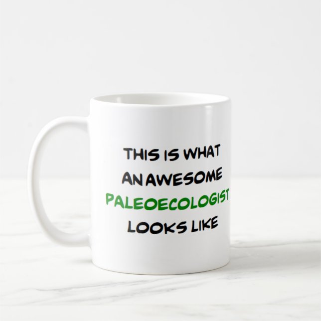 Paläoökologin, phantastische Kaffeezucht Tasse (Links)