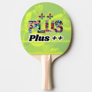 Palas de Ping Pong Plus ++ Tischtennis Schläger