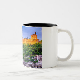Palast Alhambra aus Granada - Spiel der thronen Zweifarbige Tasse