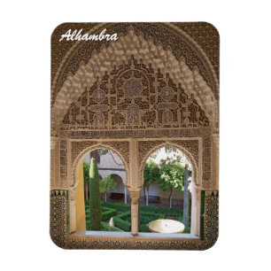 Palast Alhambra Nasrid Magnet