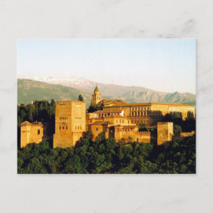 Palast Alhambra Postkarte