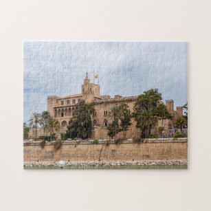 Palast Almudaina in Palma de Mallorca, Spanien Puzzle