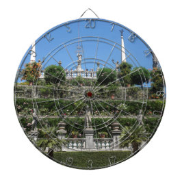 Palast Borromeo in Stresa, Italien Dartscheibe