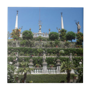 Palast Borromeo in Stresa, Italien Fliese