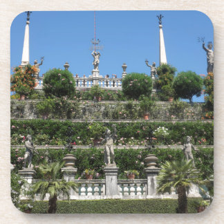 Palast Borromeo in Stresa, Italien Getränkeuntersetzer