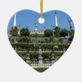 Palast Borromeo in Stresa, Italien Keramik Ornament