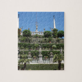 Palast Borromeo in Stresa, Italien Puzzle