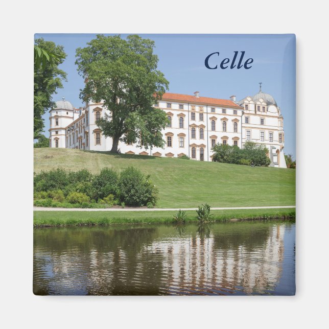 Palast Celle Magnet (Vorne)