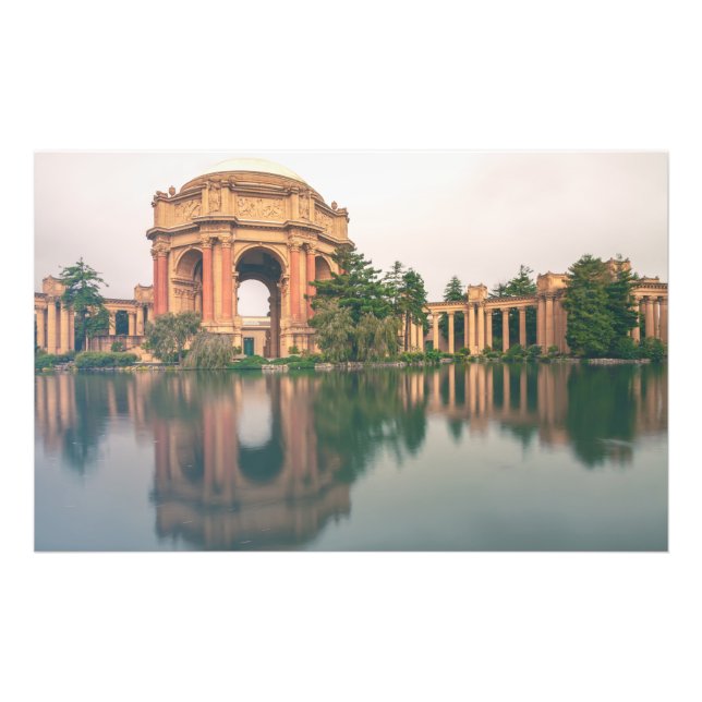 Palast der bildenden Künste Fotodruck (Vorne)